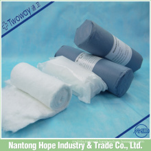 Coton roll with two types packing,one in the sterile another is non-sterile